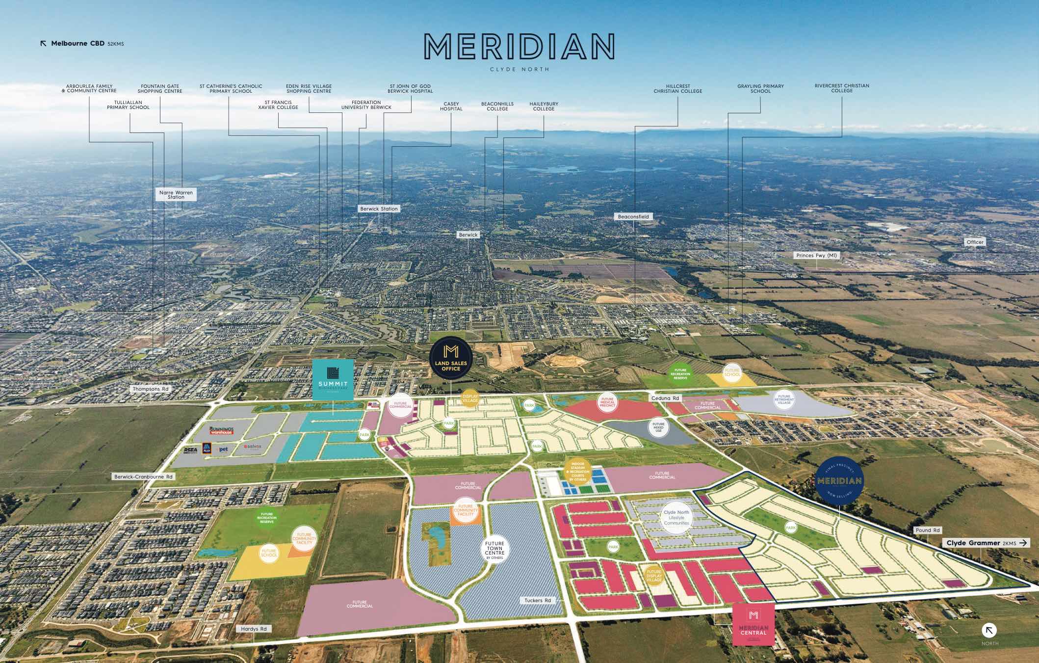 [Land for Sale] Meridian Estate, Clyde North OpenLot